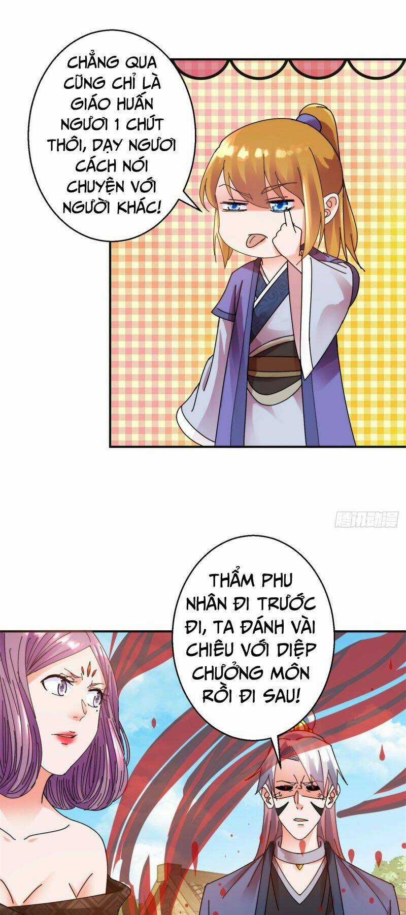 Sử Thượng Đệ Nhất Chưởng Môn Chapter 167 trang 10