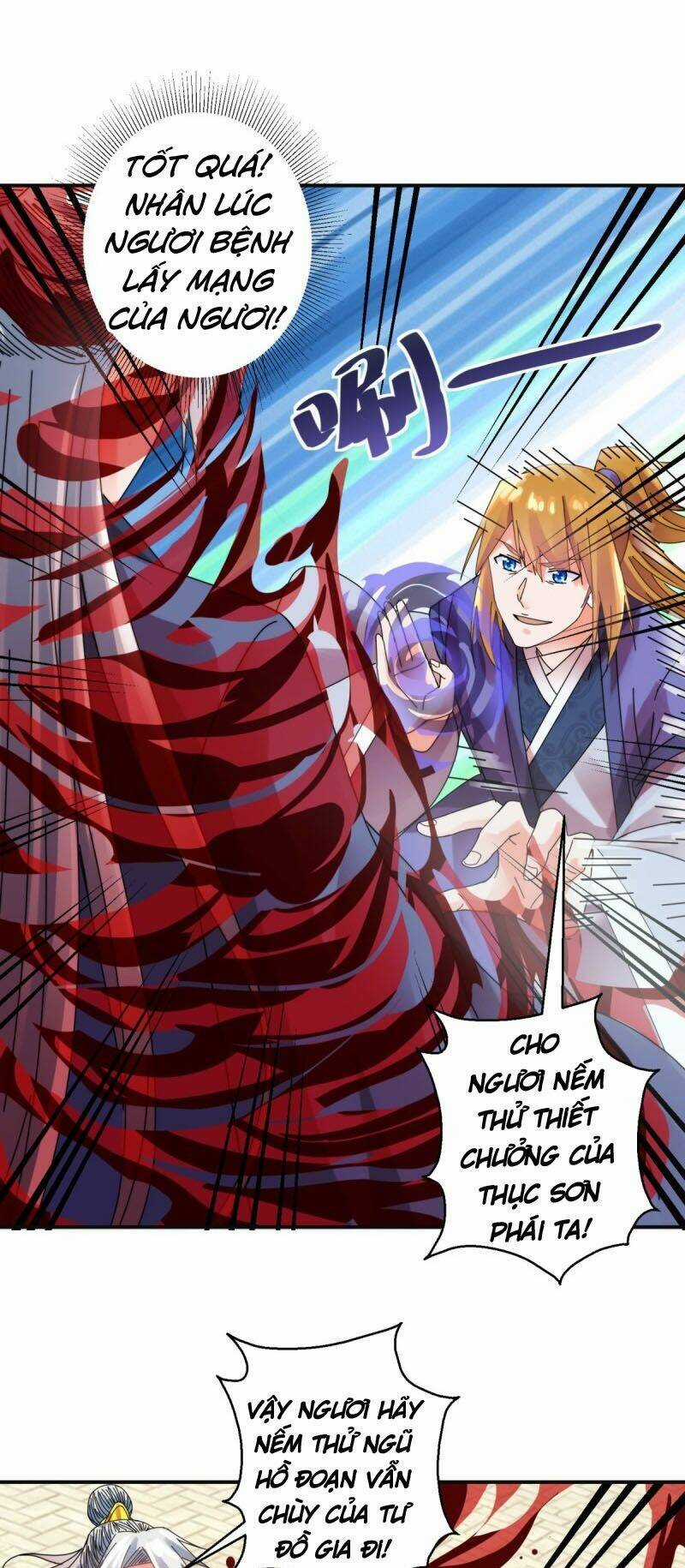 Sử Thượng Đệ Nhất Chưởng Môn Chapter 167 trang 18