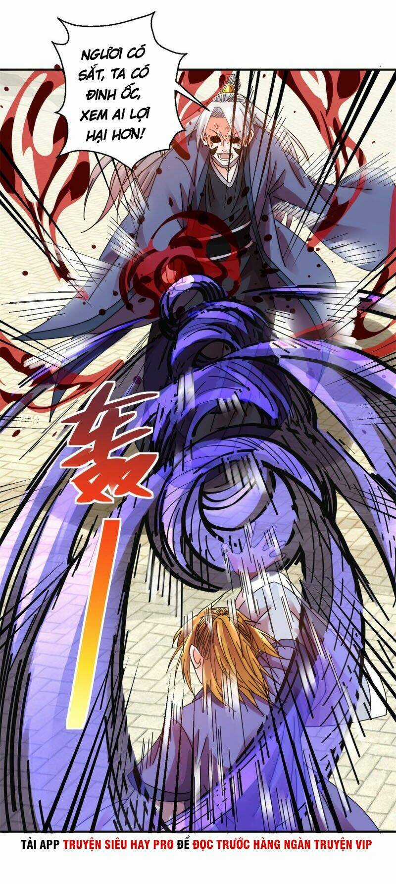 Sử Thượng Đệ Nhất Chưởng Môn Chapter 167 trang 21