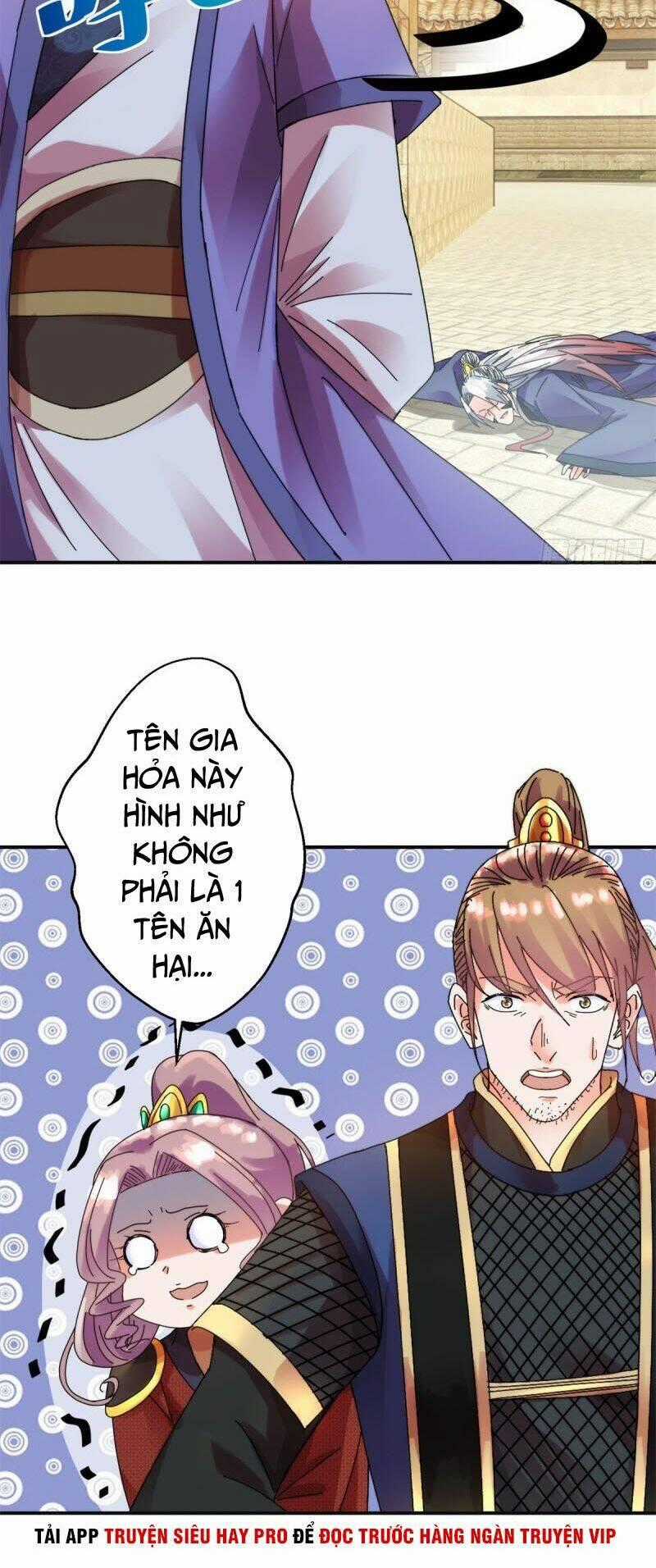 Sử Thượng Đệ Nhất Chưởng Môn Chapter 167 trang 25