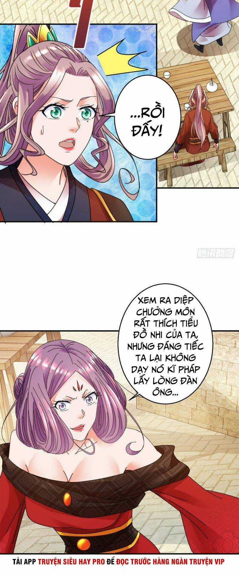 Sử Thượng Đệ Nhất Chưởng Môn Chapter 167 trang 3