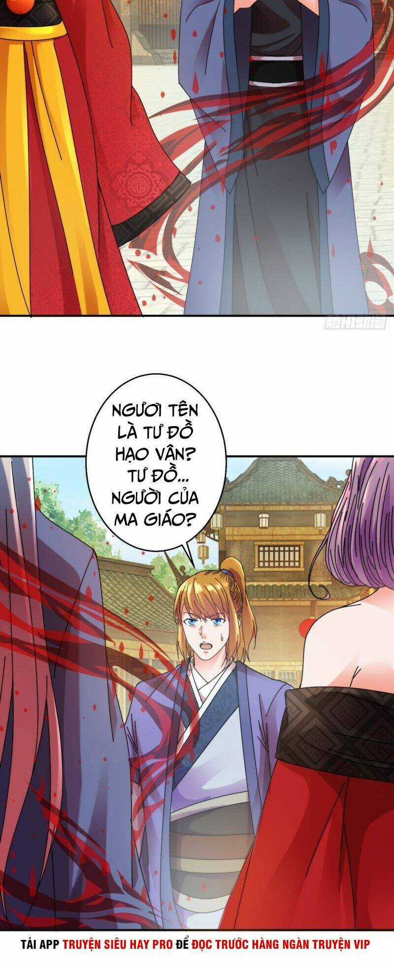 Sử Thượng Đệ Nhất Chưởng Môn Chapter 167 trang 7