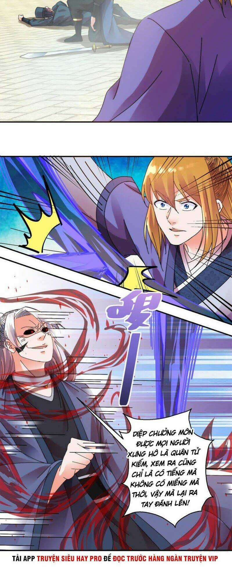 Sử Thượng Đệ Nhất Chưởng Môn Chapter 167 trang 9