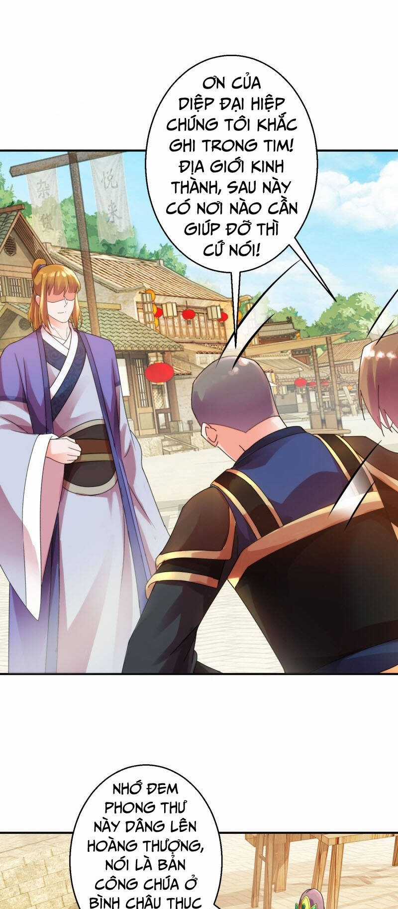 Sử Thượng Đệ Nhất Chưởng Môn Chapter 168 trang 11