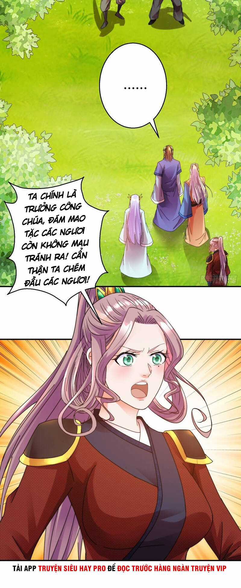 Sử Thượng Đệ Nhất Chưởng Môn Chapter 168 trang 16