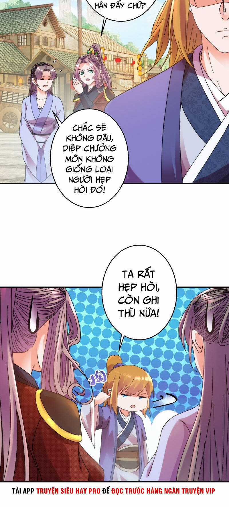 Sử Thượng Đệ Nhất Chưởng Môn Chapter 168 trang 4