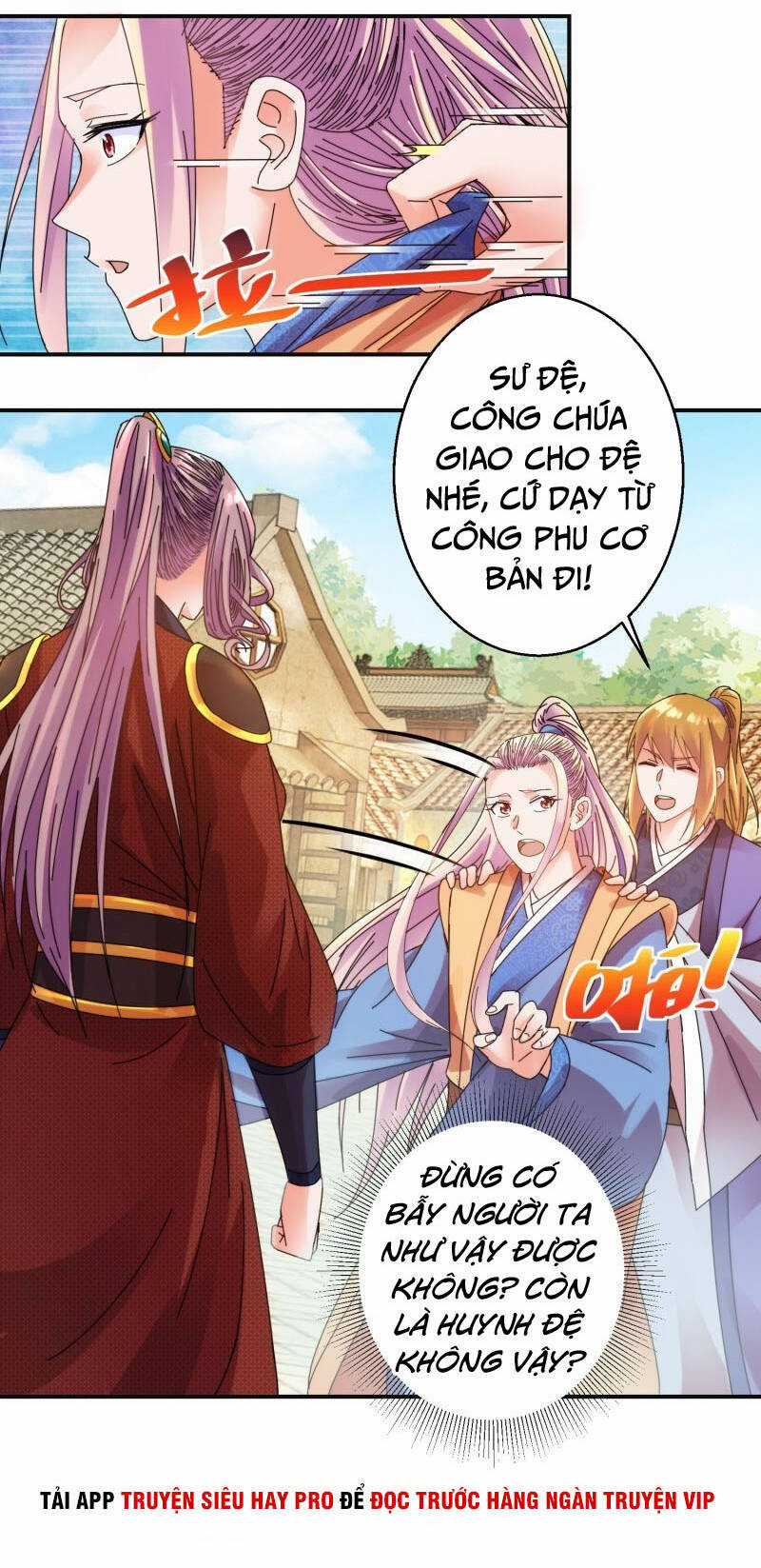 Sử Thượng Đệ Nhất Chưởng Môn Chapter 168 trang 6