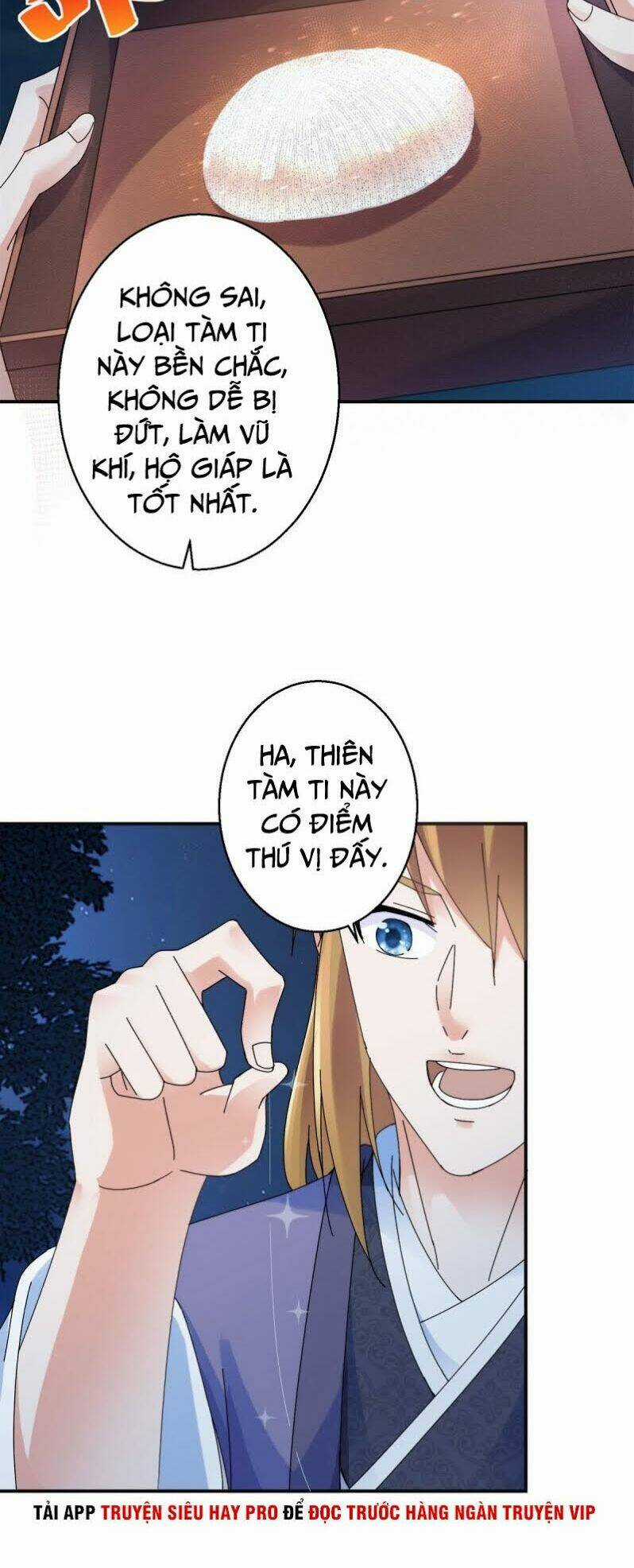 Sử Thượng Đệ Nhất Chưởng Môn Chapter 169 trang 16