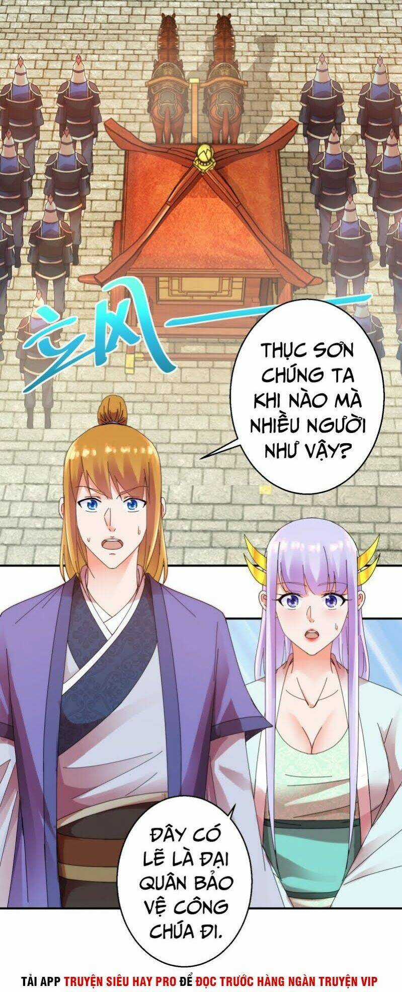 Sử Thượng Đệ Nhất Chưởng Môn Chapter 169 trang 18