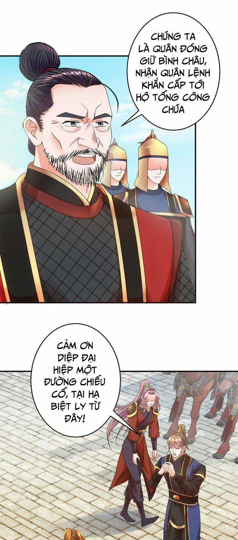 Sử Thượng Đệ Nhất Chưởng Môn Chapter 169 trang 19