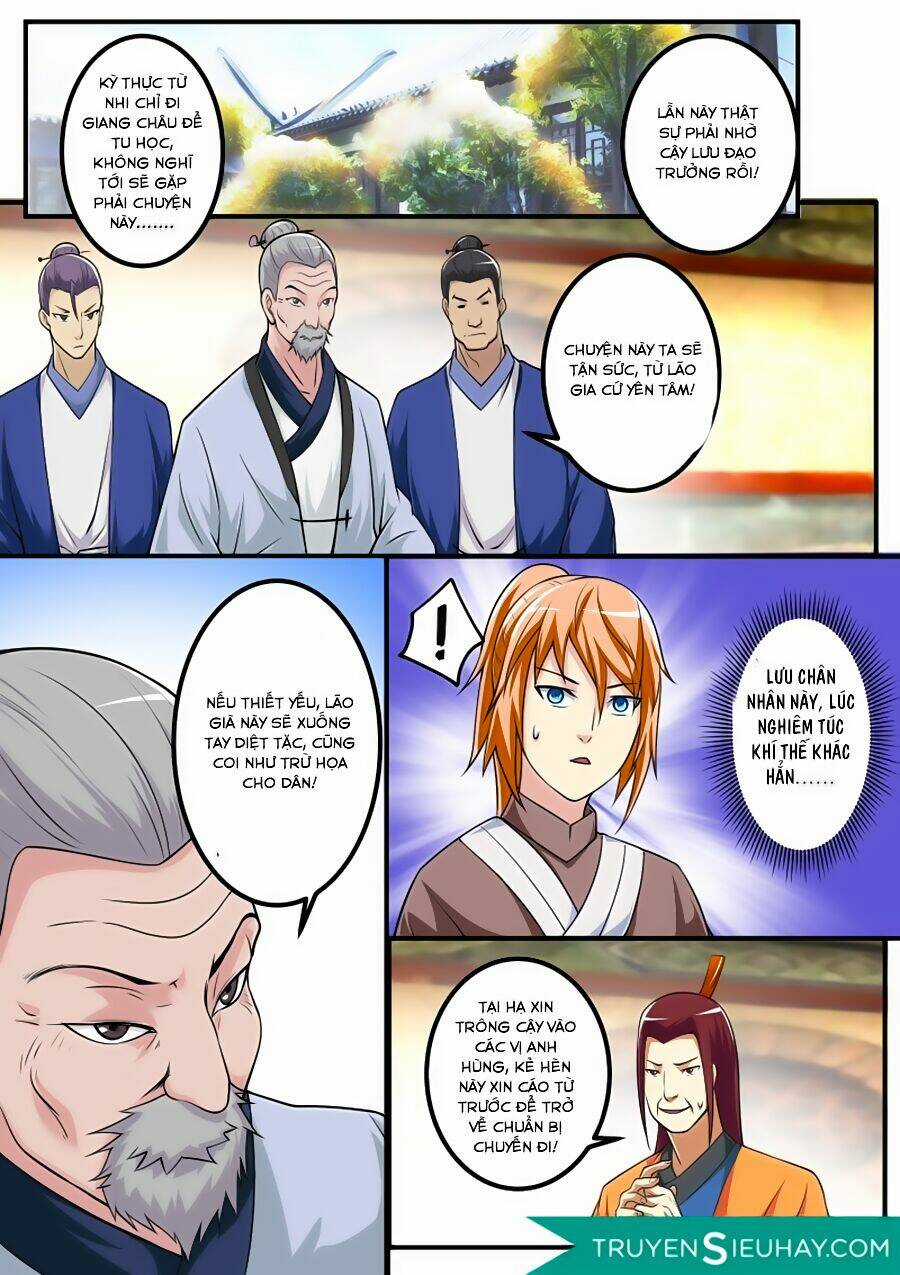 Sử Thượng Đệ Nhất Chưởng Môn Chapter 17 trang 10