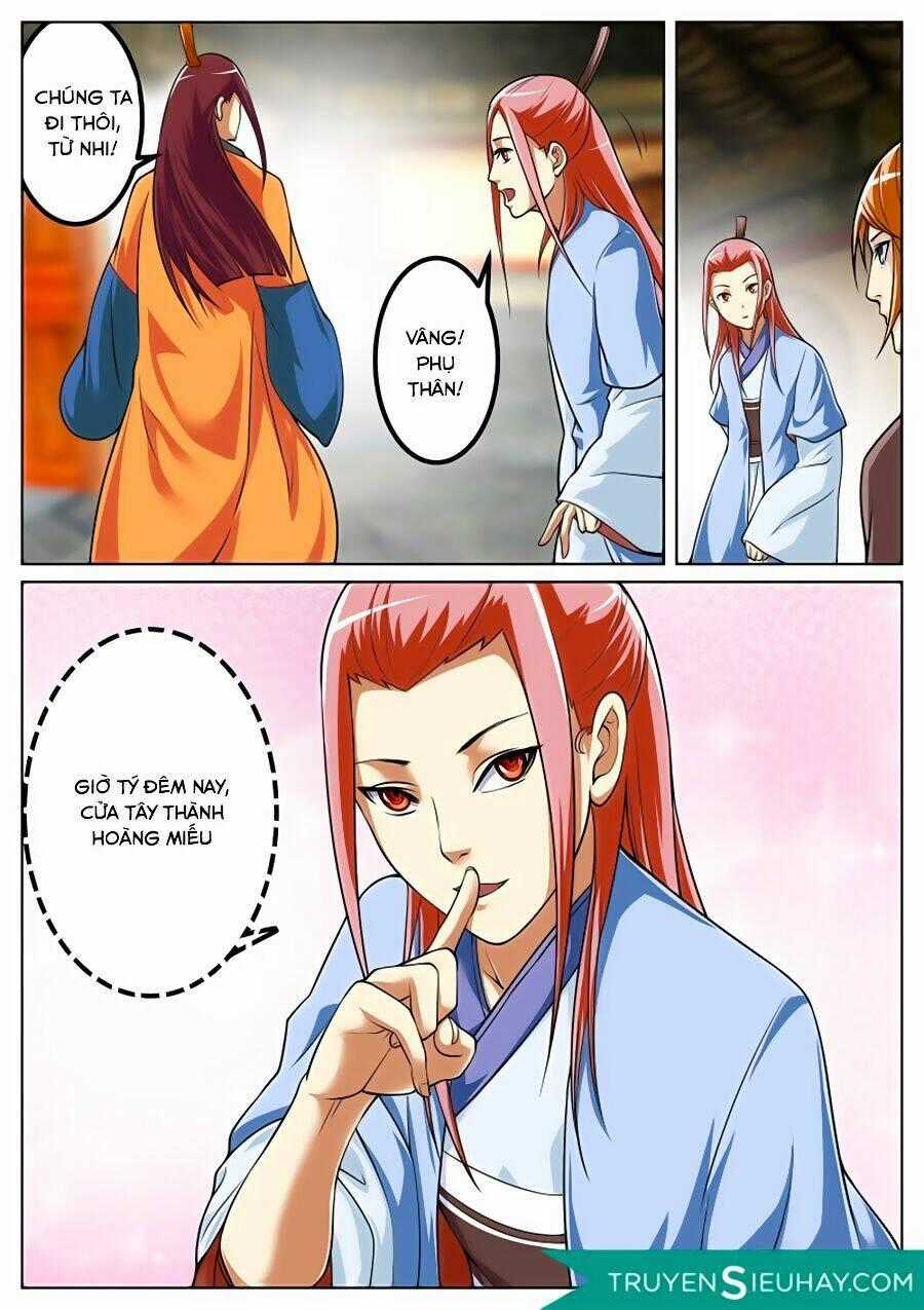 Sử Thượng Đệ Nhất Chưởng Môn Chapter 17 trang 11