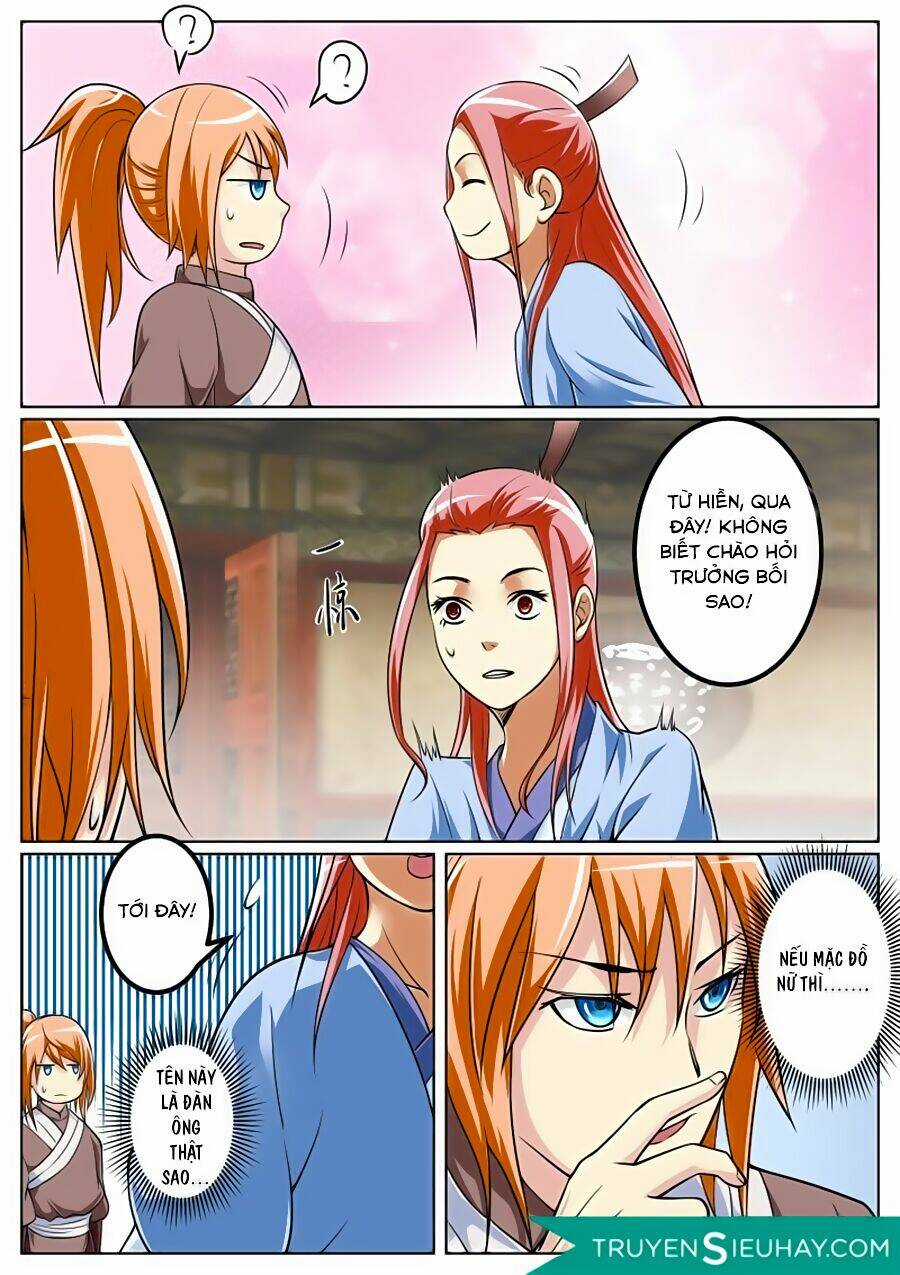 Sử Thượng Đệ Nhất Chưởng Môn Chapter 17 trang 2