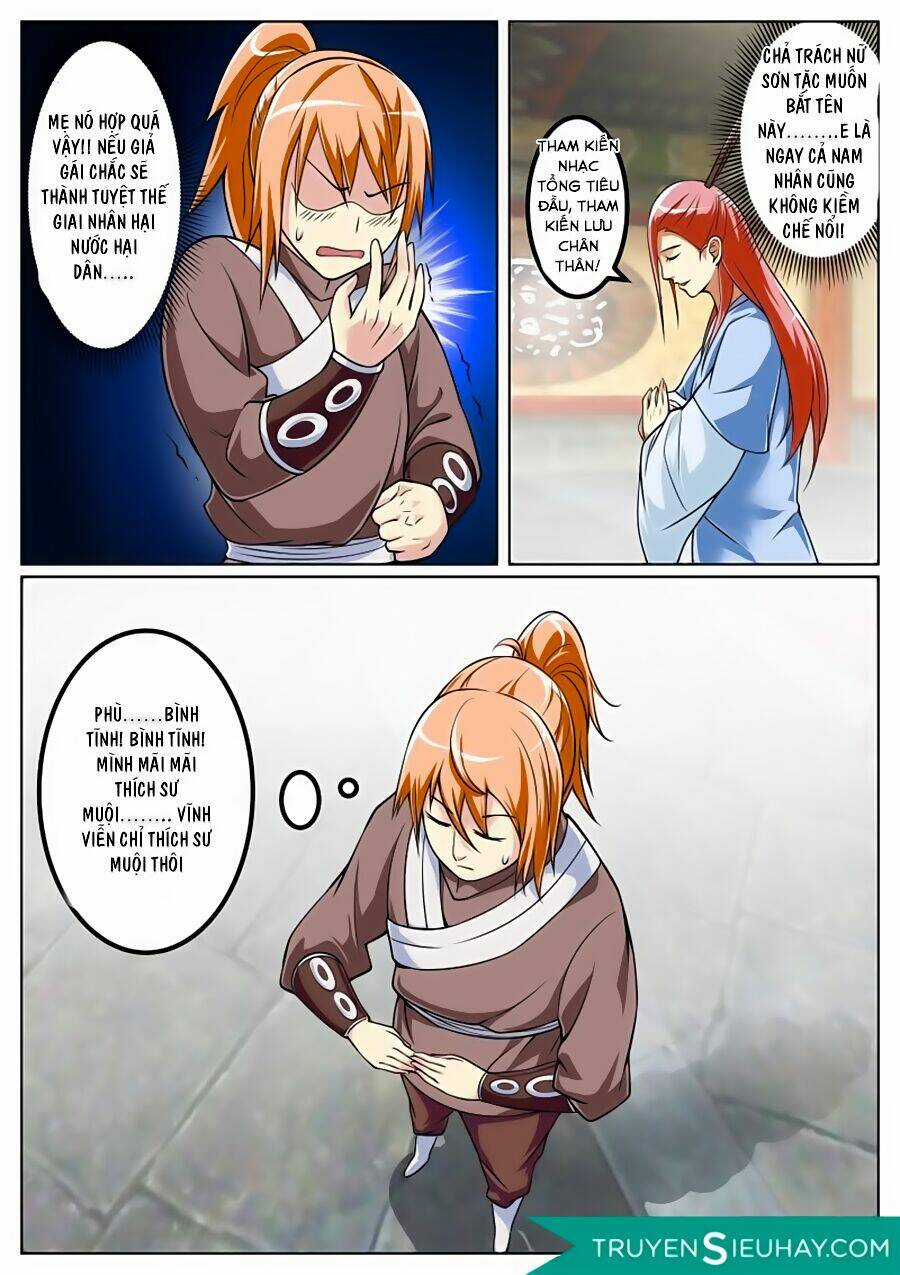 Sử Thượng Đệ Nhất Chưởng Môn Chapter 17 trang 4