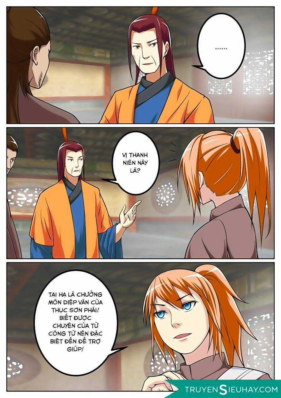 Sử Thượng Đệ Nhất Chưởng Môn Chapter 17 trang 5