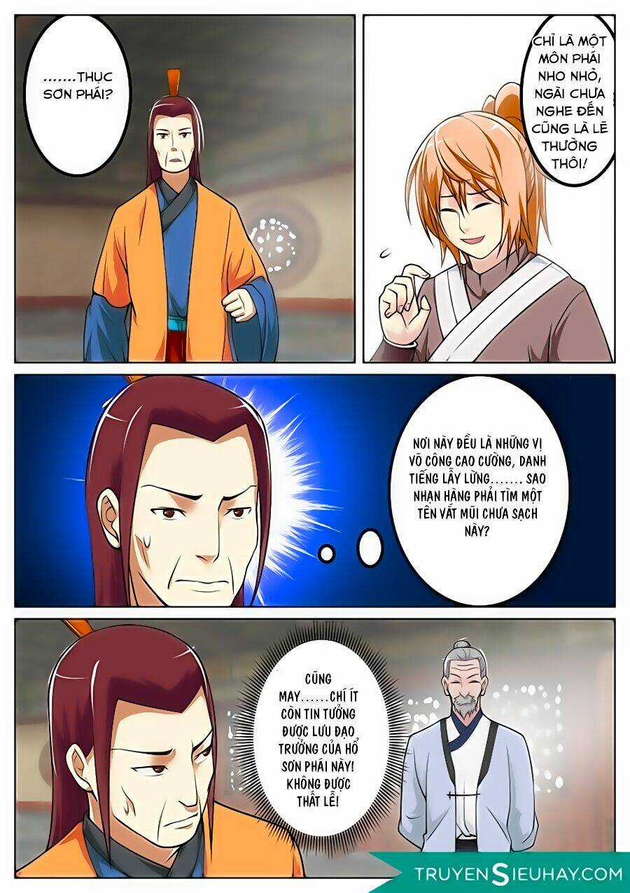 Sử Thượng Đệ Nhất Chưởng Môn Chapter 17 trang 6