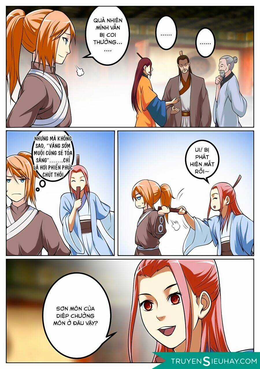 Sử Thượng Đệ Nhất Chưởng Môn Chapter 17 trang 7