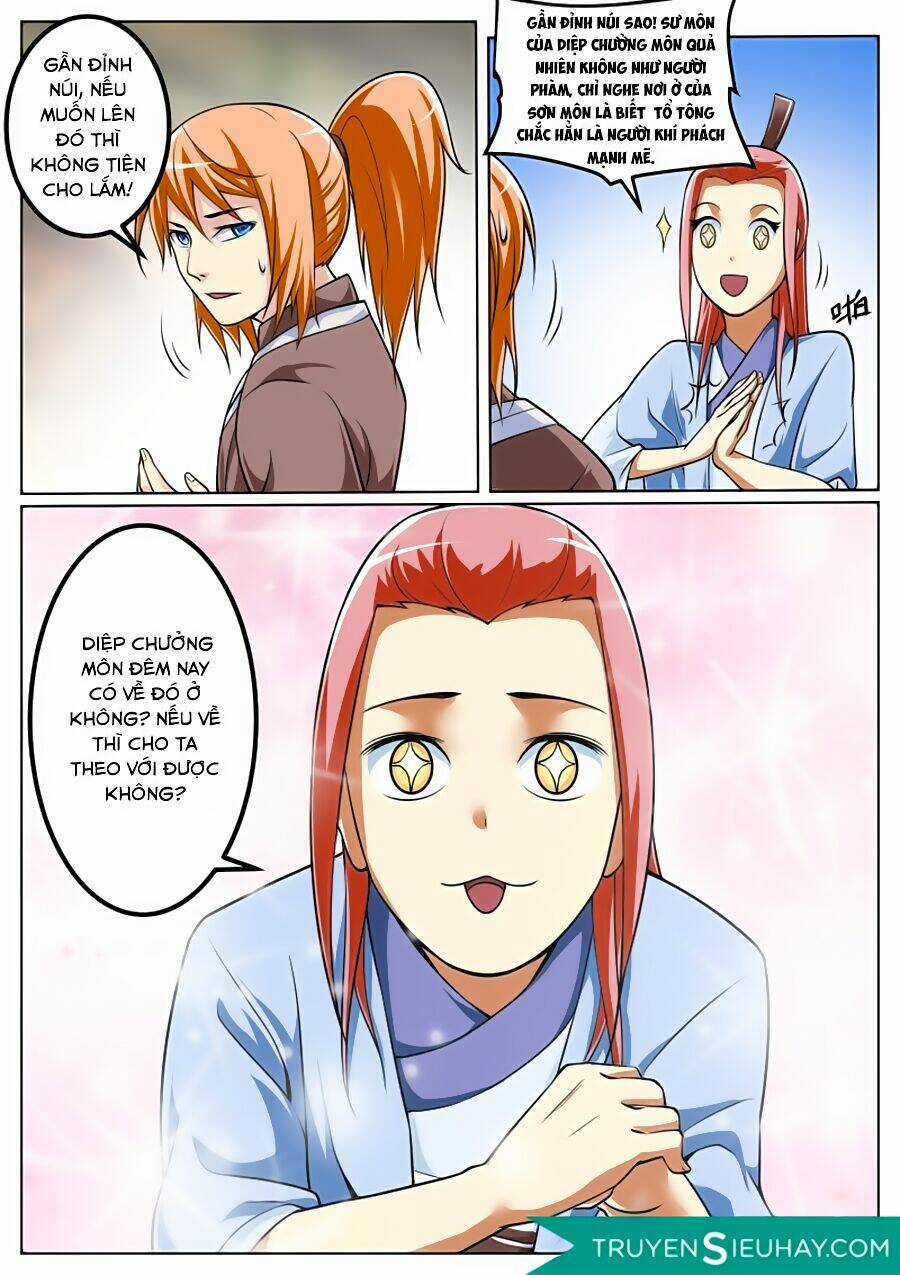 Sử Thượng Đệ Nhất Chưởng Môn Chapter 17 trang 8