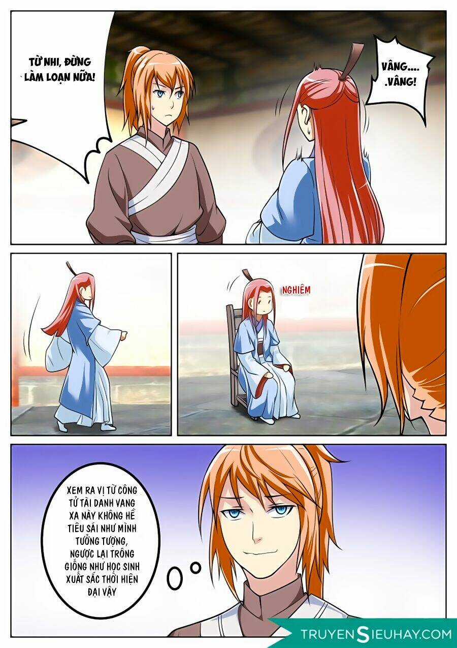 Sử Thượng Đệ Nhất Chưởng Môn Chapter 17 trang 9