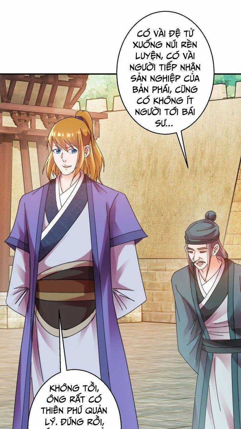 Sử Thượng Đệ Nhất Chưởng Môn Chapter 170 trang 13