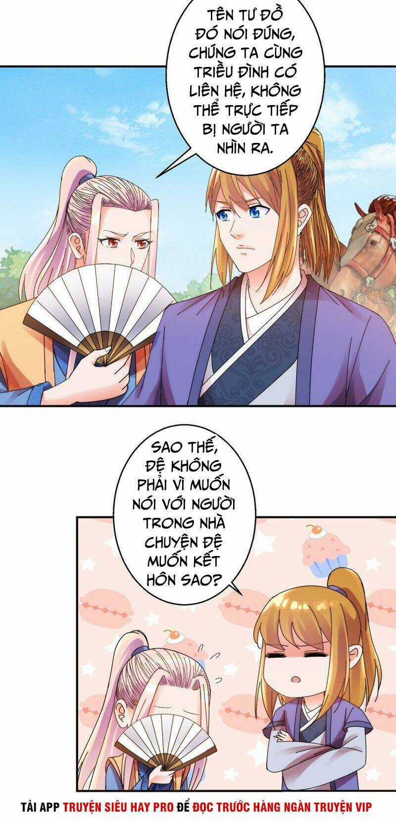 Sử Thượng Đệ Nhất Chưởng Môn Chapter 170 trang 2