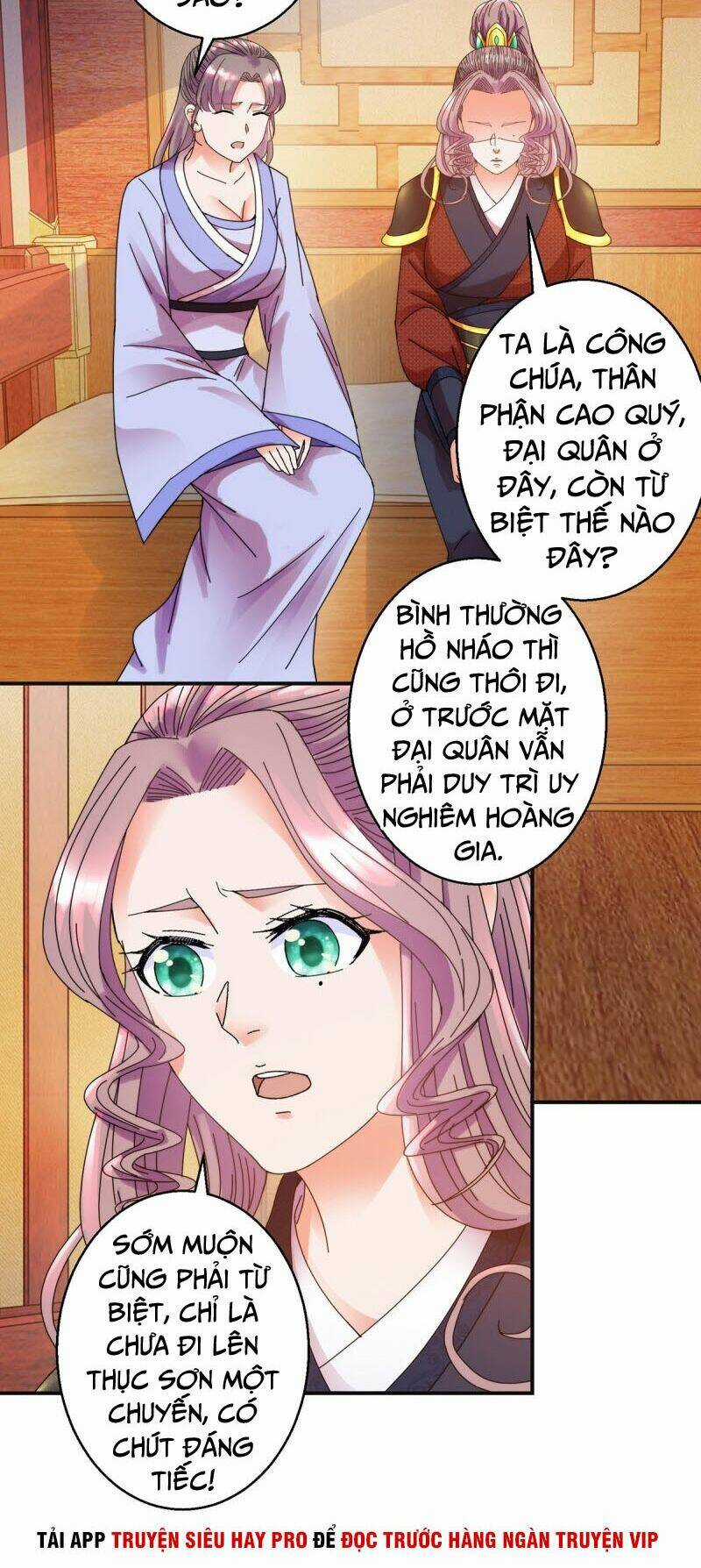 Sử Thượng Đệ Nhất Chưởng Môn Chapter 170 trang 6