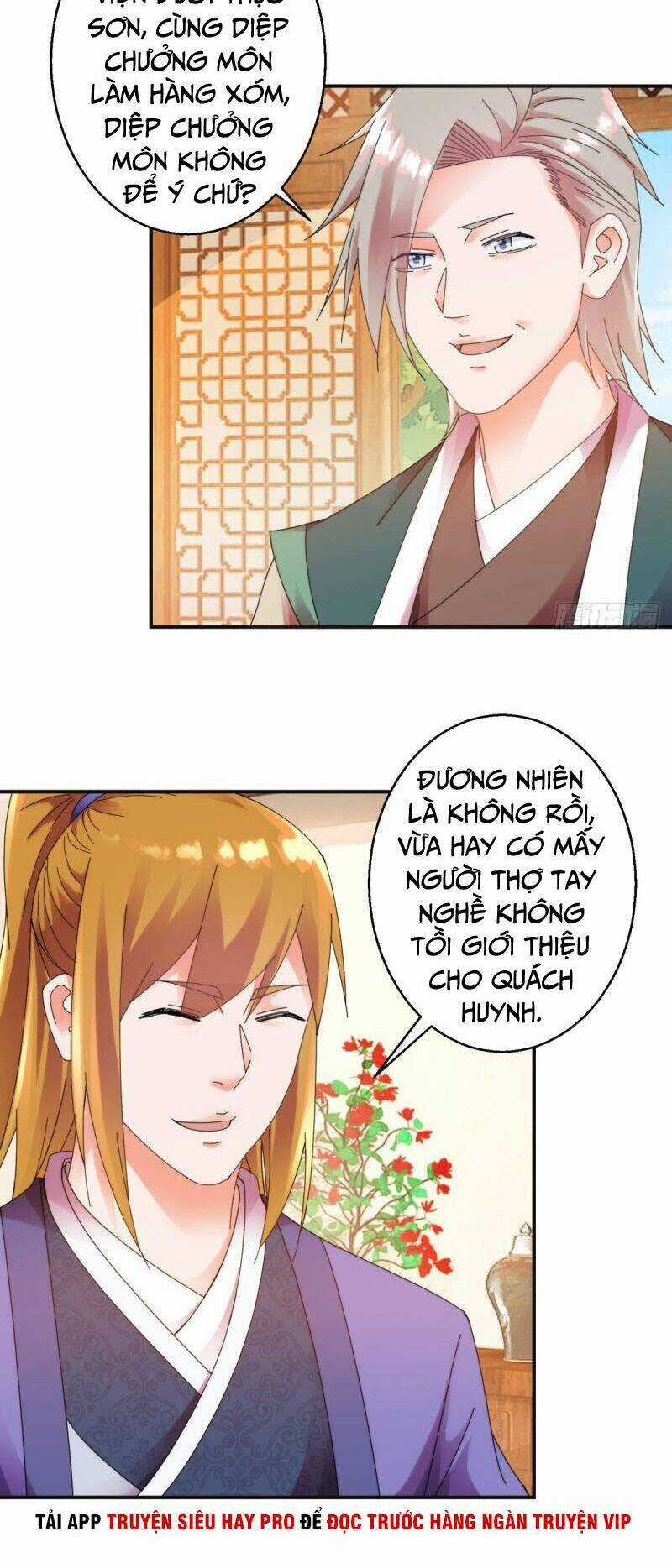 Sử Thượng Đệ Nhất Chưởng Môn Chapter 171 trang 14