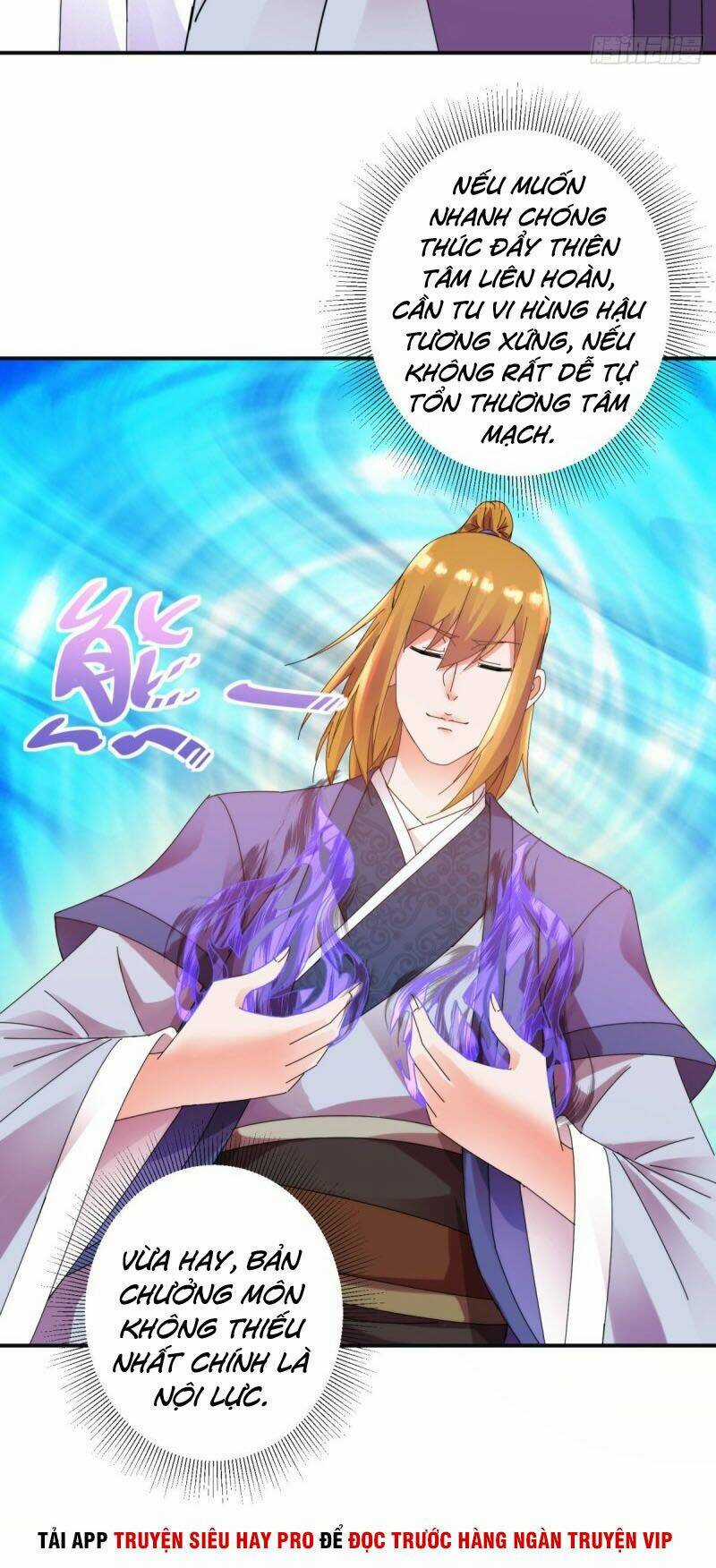 Sử Thượng Đệ Nhất Chưởng Môn Chapter 171 trang 2