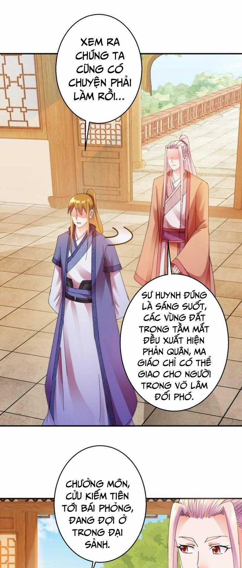 Sử Thượng Đệ Nhất Chưởng Môn Chapter 171 trang 23