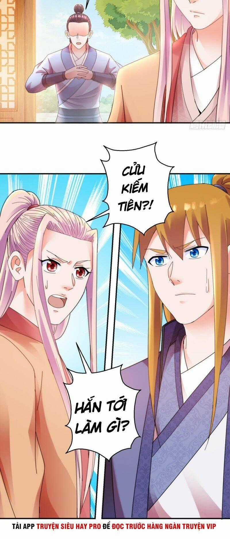 Sử Thượng Đệ Nhất Chưởng Môn Chapter 171 trang 24