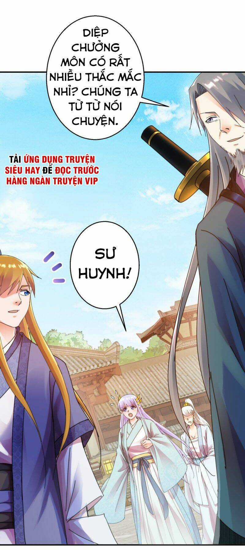 Sử Thượng Đệ Nhất Chưởng Môn Chapter 172 trang 25