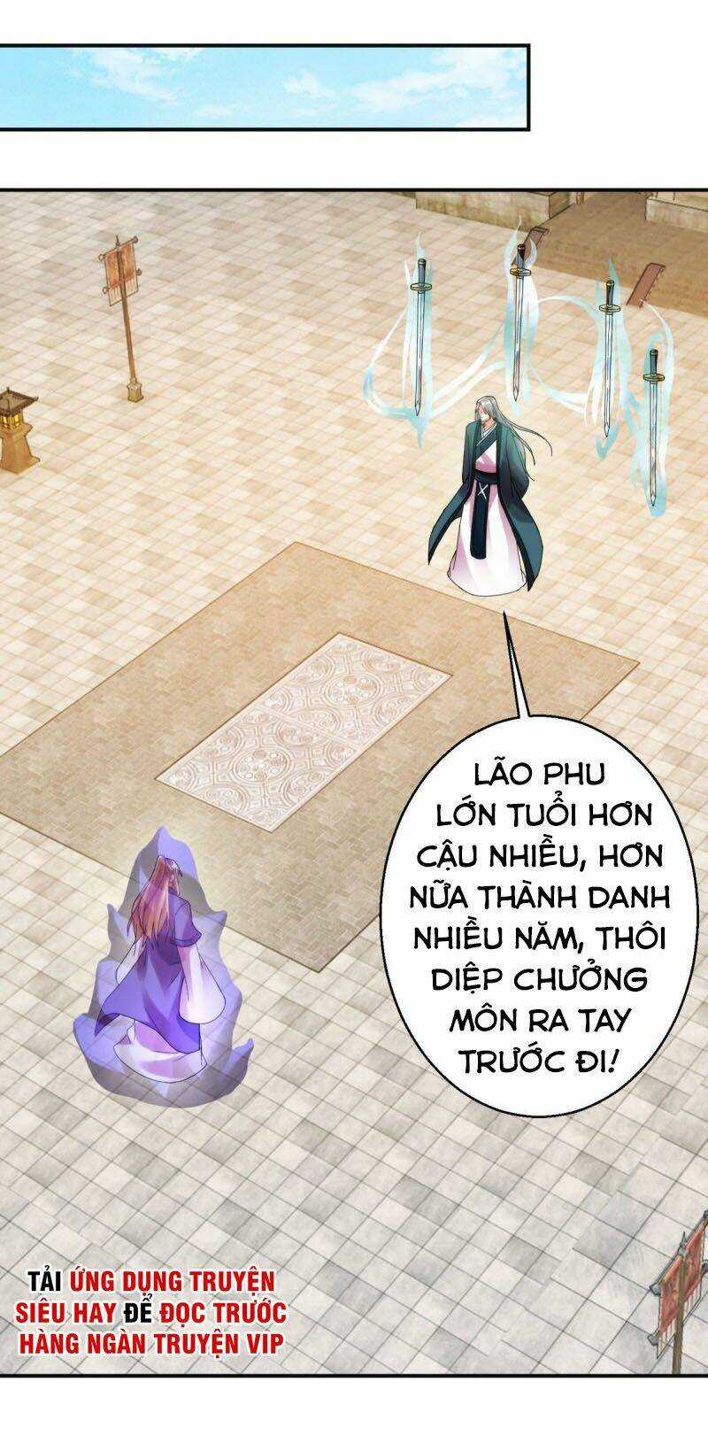 Sử Thượng Đệ Nhất Chưởng Môn Chapter 172 trang 7