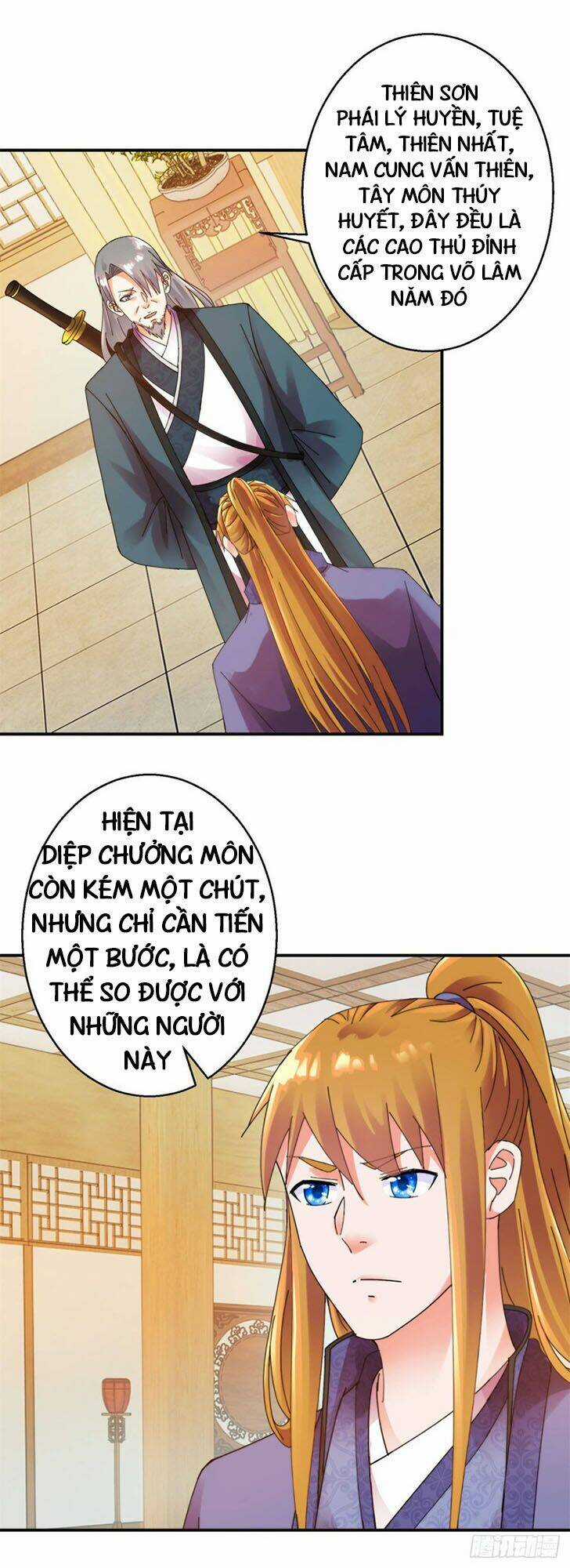 Sử Thượng Đệ Nhất Chưởng Môn Chapter 173 trang 10