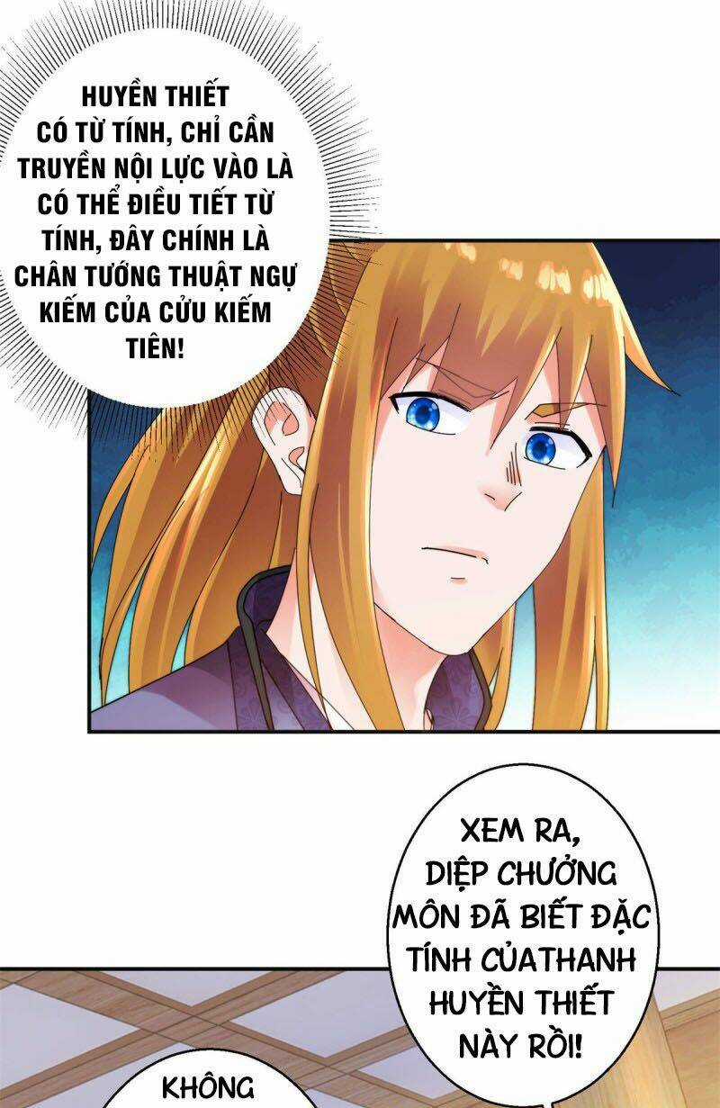 Sử Thượng Đệ Nhất Chưởng Môn Chapter 173 trang 4