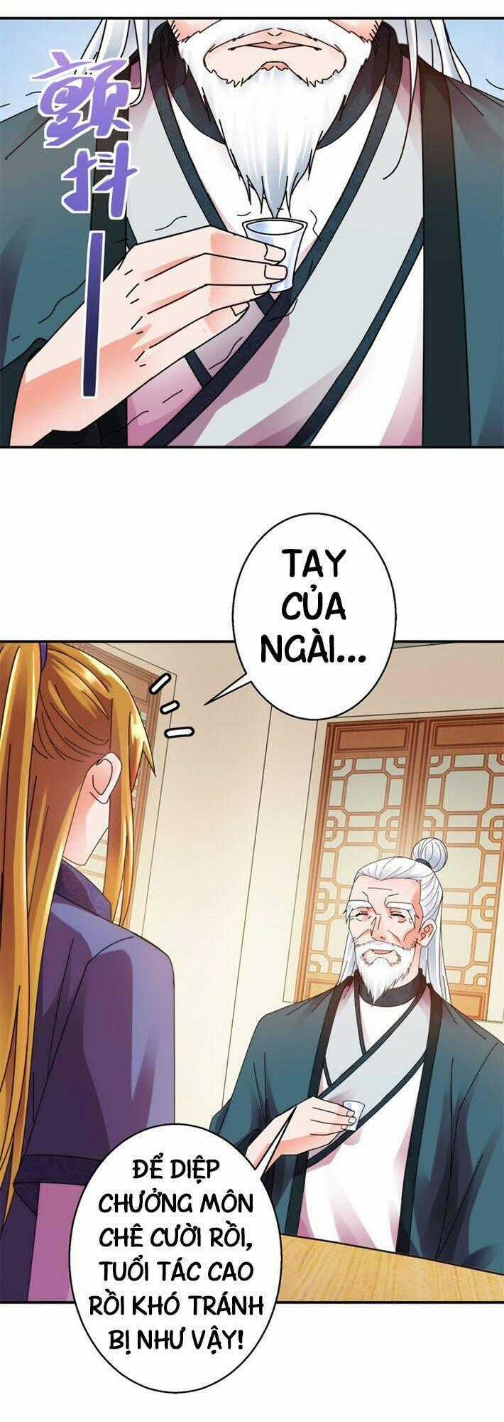Sử Thượng Đệ Nhất Chưởng Môn Chapter 174 trang 1
