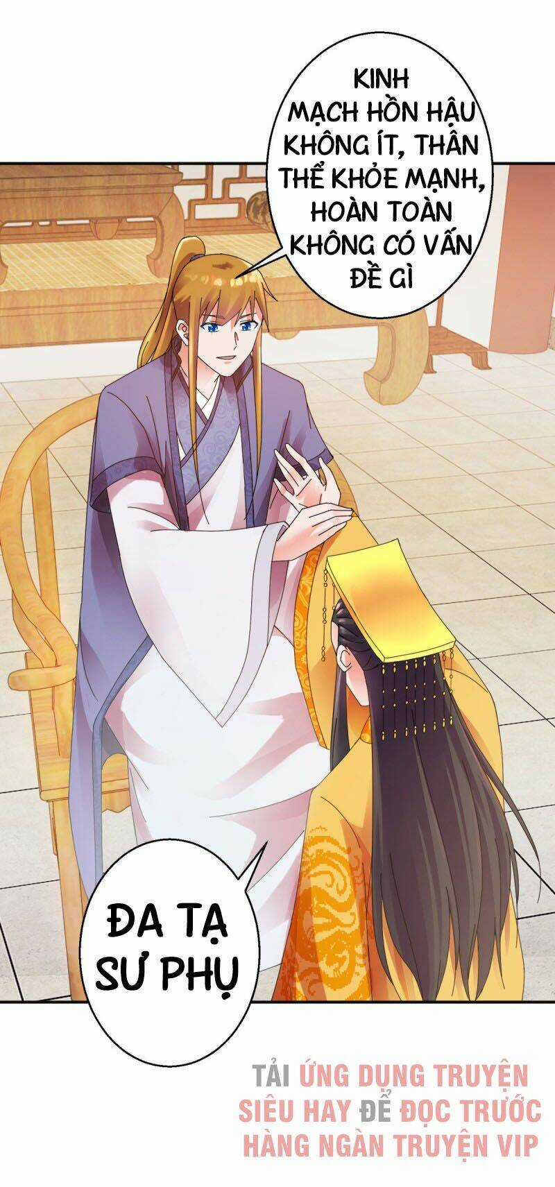 Sử Thượng Đệ Nhất Chưởng Môn Chapter 174 trang 14