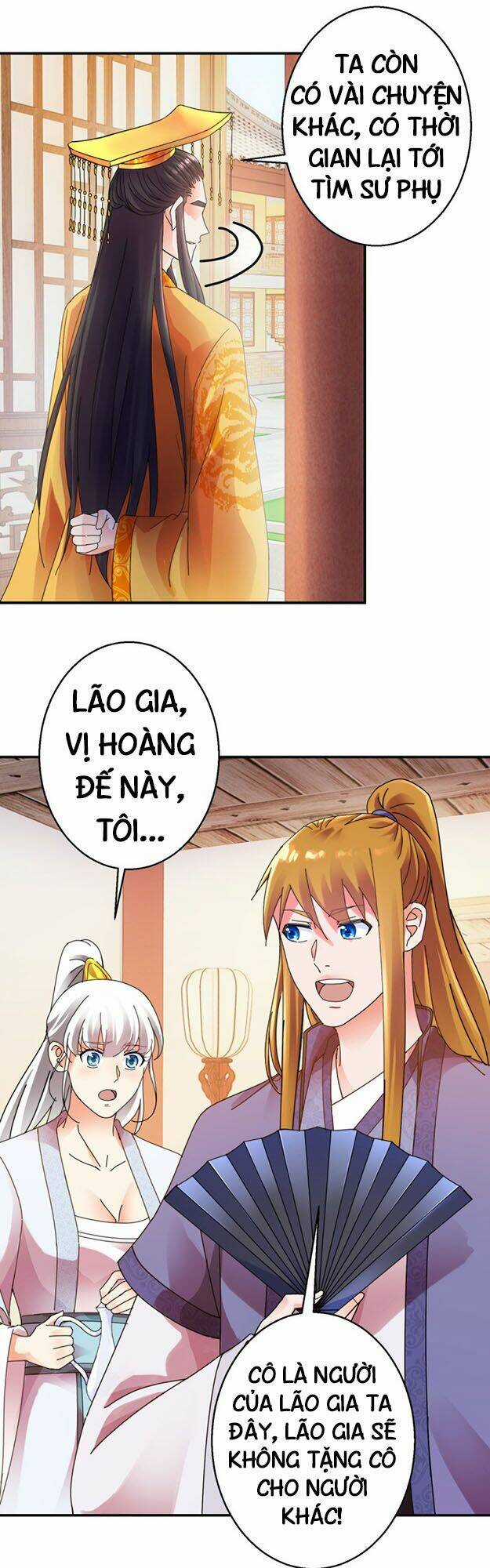 Sử Thượng Đệ Nhất Chưởng Môn Chapter 174 trang 15