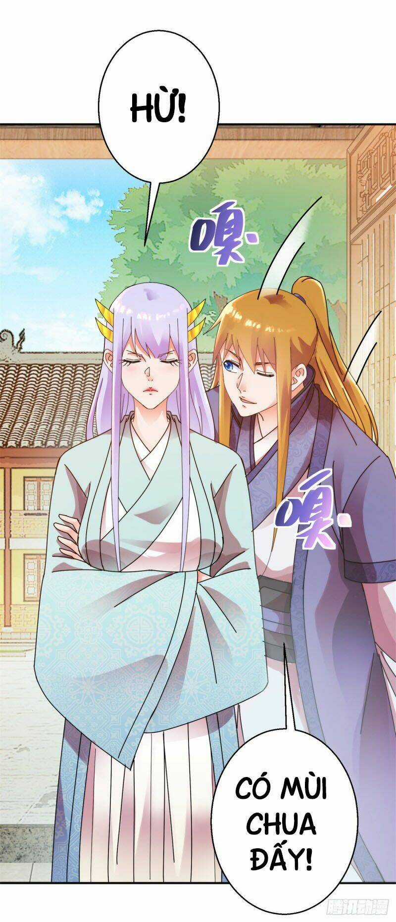 Sử Thượng Đệ Nhất Chưởng Môn Chapter 174 trang 17