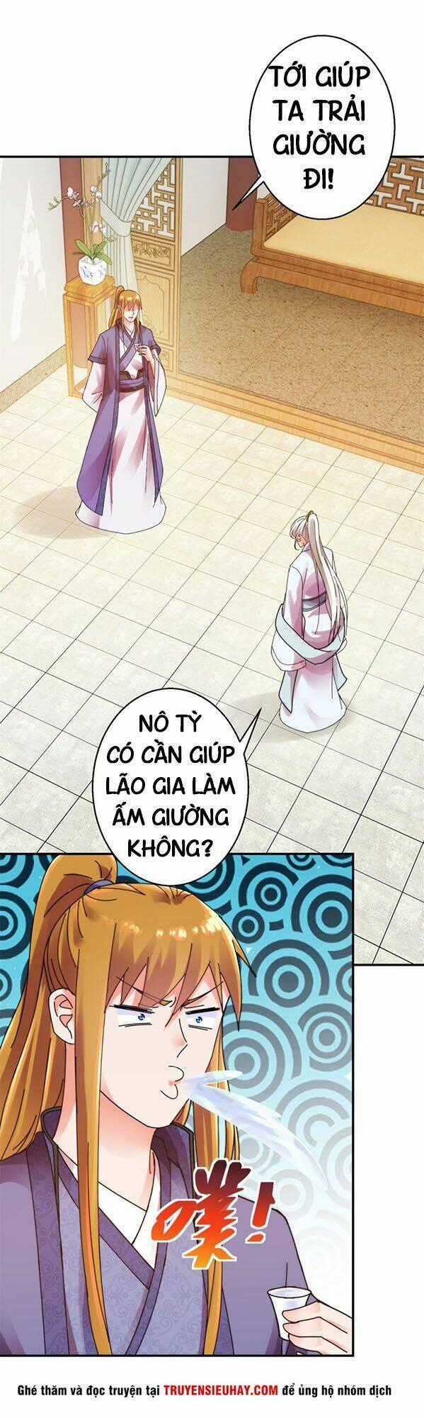 Sử Thượng Đệ Nhất Chưởng Môn Chapter 174 trang 21