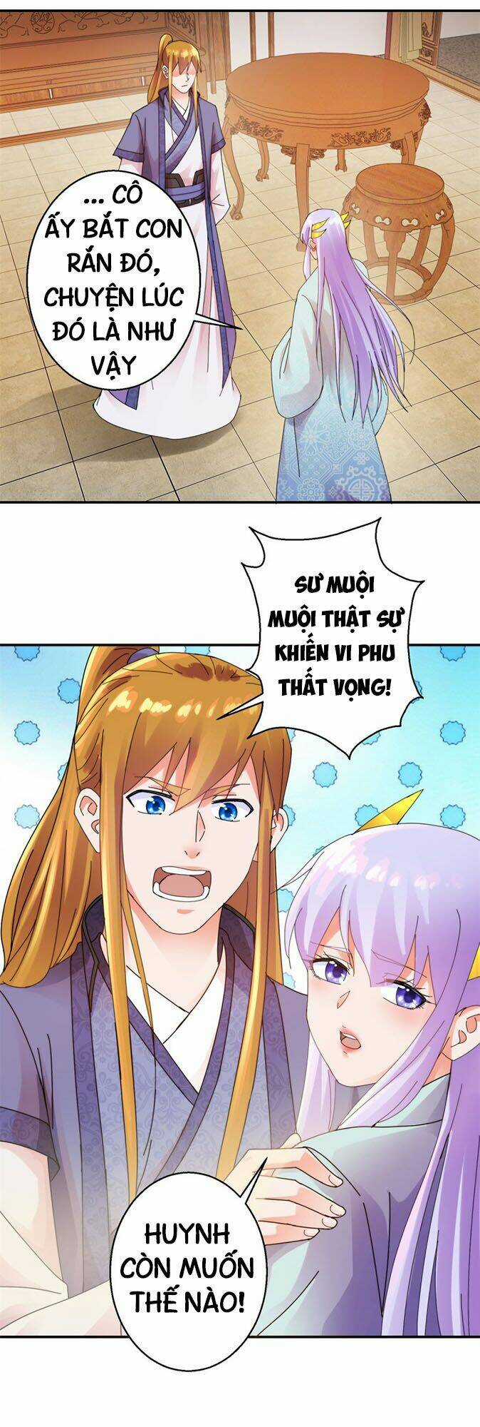 Sử Thượng Đệ Nhất Chưởng Môn Chapter 175 trang 16