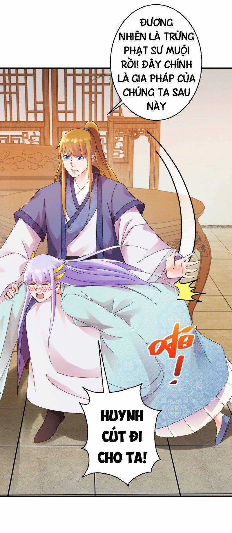 Sử Thượng Đệ Nhất Chưởng Môn Chapter 175 trang 18