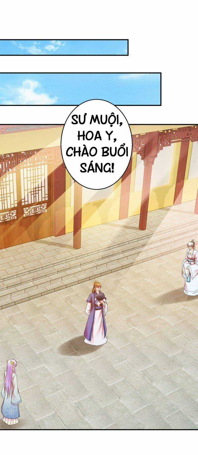 Sử Thượng Đệ Nhất Chưởng Môn Chapter 175 trang 20