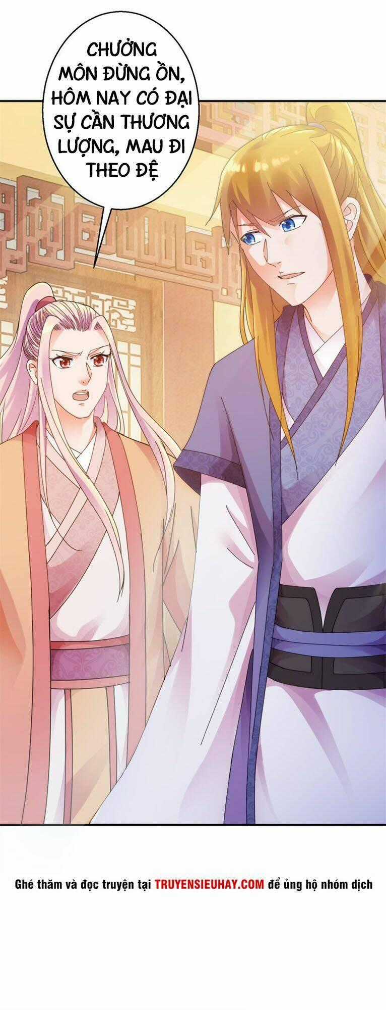 Sử Thượng Đệ Nhất Chưởng Môn Chapter 175 trang 23