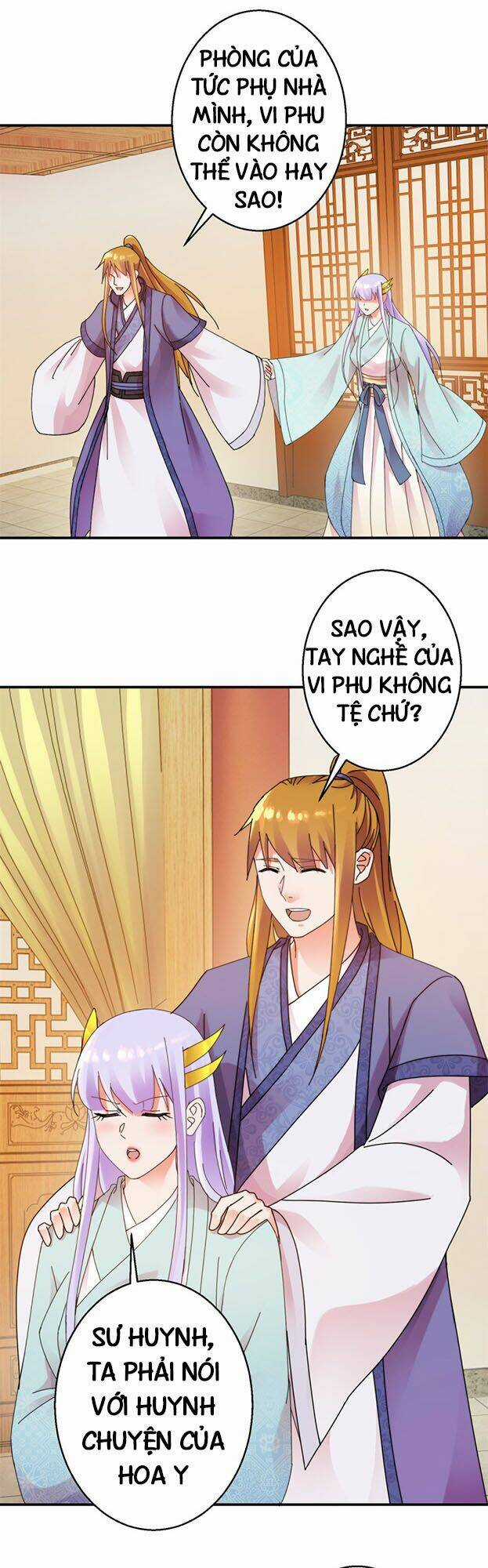 Sử Thượng Đệ Nhất Chưởng Môn Chapter 175 trang 6