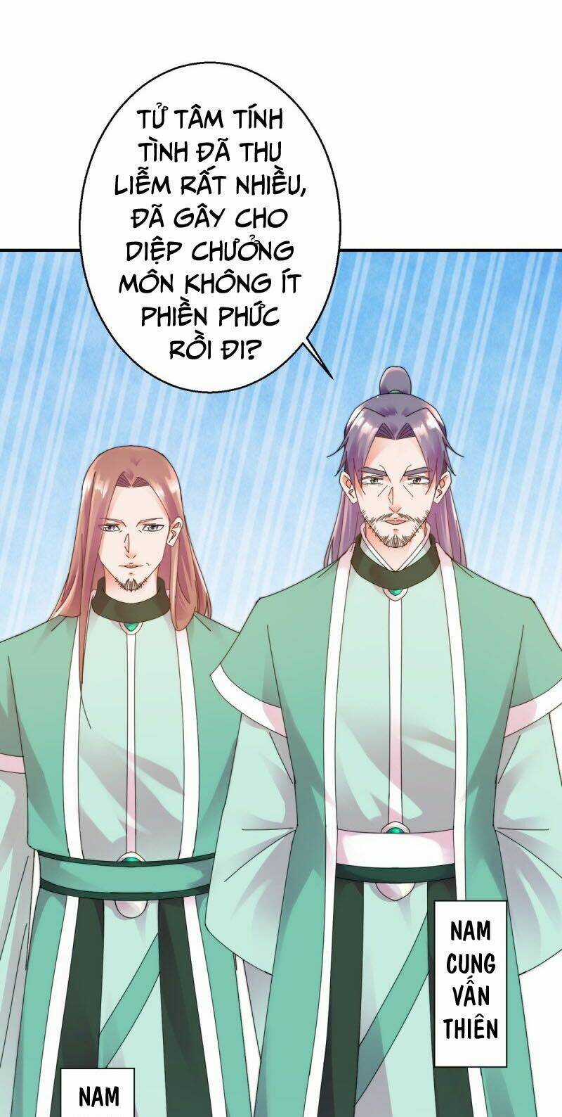 Sử Thượng Đệ Nhất Chưởng Môn Chapter 176 trang 15