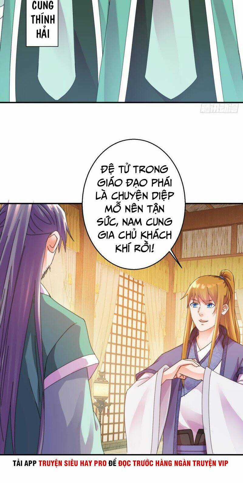 Sử Thượng Đệ Nhất Chưởng Môn Chapter 176 trang 16