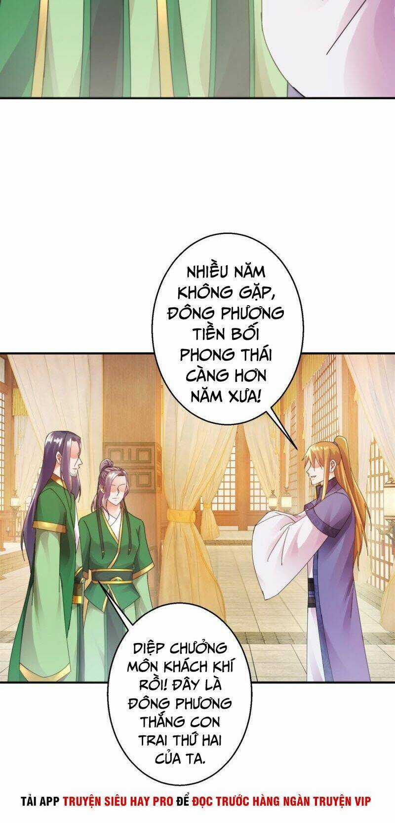 Sử Thượng Đệ Nhất Chưởng Môn Chapter 176 trang 4