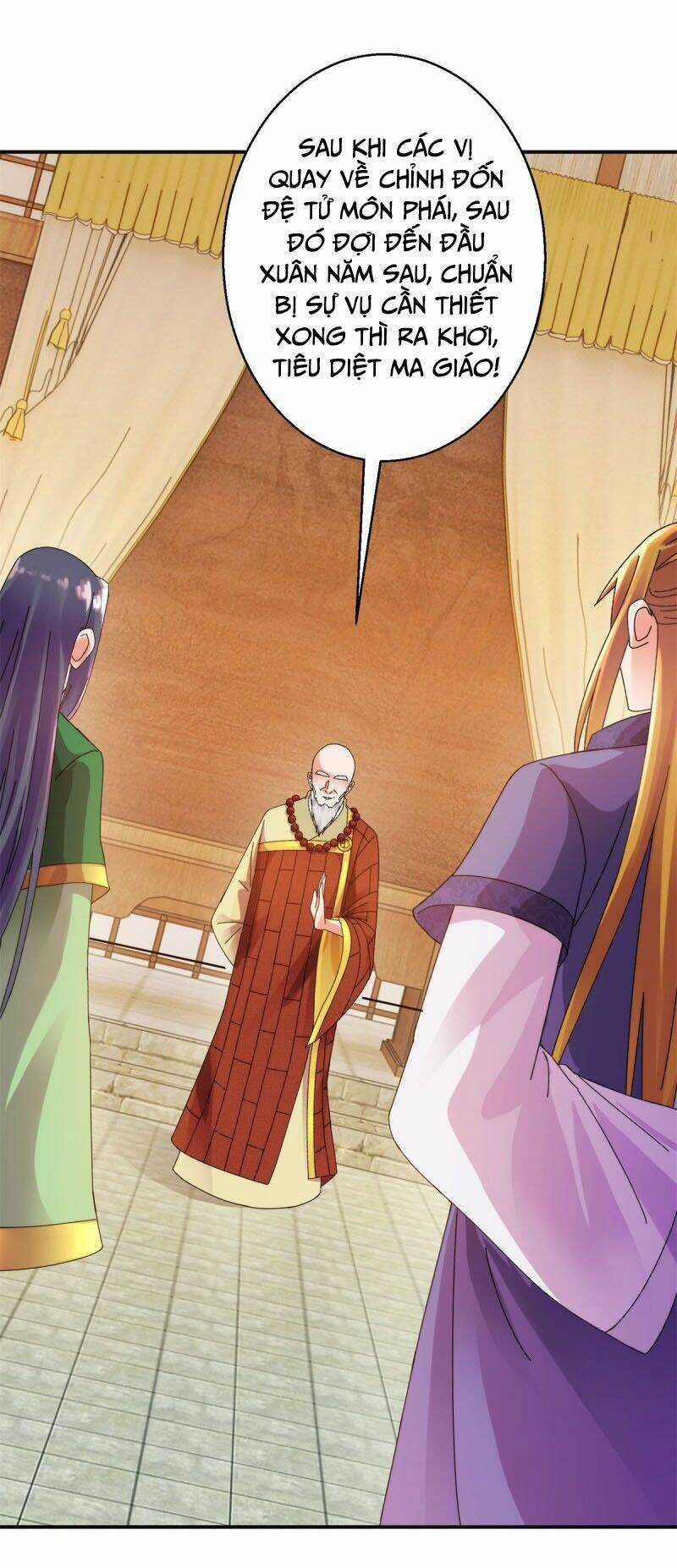 Sử Thượng Đệ Nhất Chưởng Môn Chapter 177 trang 17