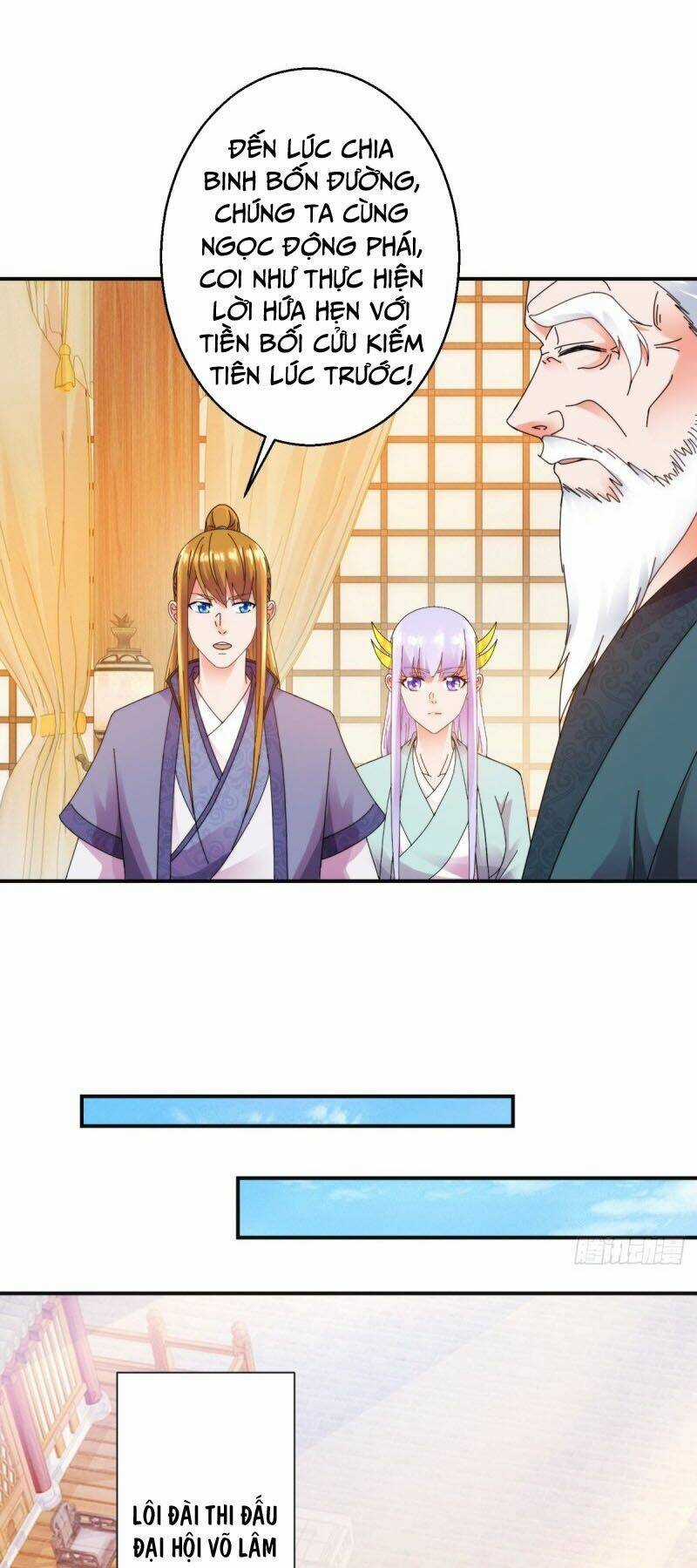 Sử Thượng Đệ Nhất Chưởng Môn Chapter 177 trang 19