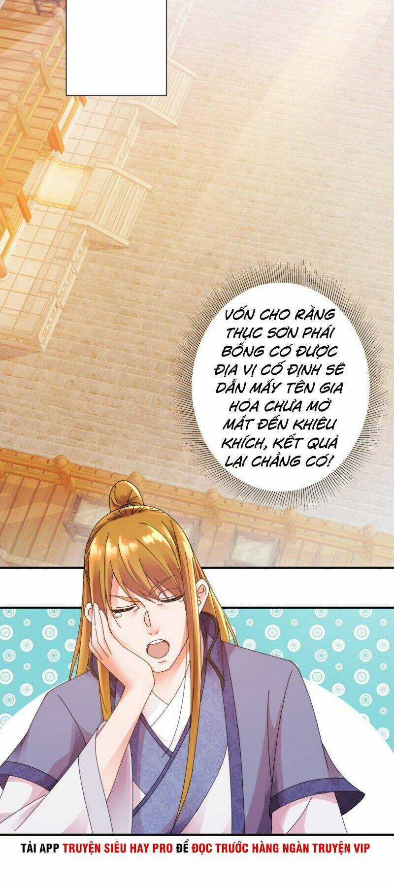 Sử Thượng Đệ Nhất Chưởng Môn Chapter 177 trang 20